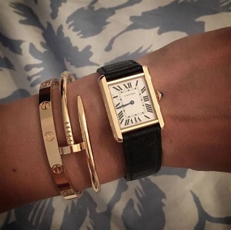 cartier watch stack|types of cartier watches.